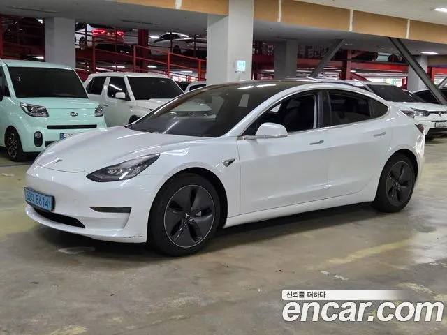 TESLA MODEL 3 — из Кореи под ключ