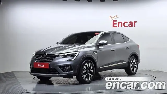 RENAULT KOREA XM3 — из Кореи под ключ
