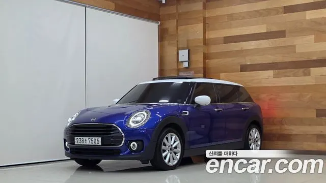 MINI COOPER CLUBMAN — из Кореи под ключ
