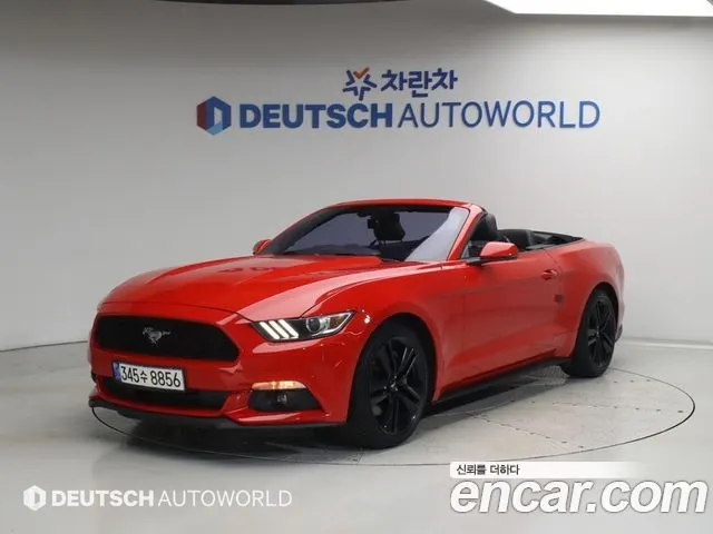 FORD MUSTANG — из Кореи под ключ