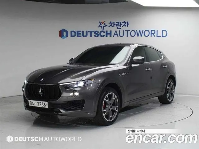 MASERATI LEVANTE — из Кореи под ключ
