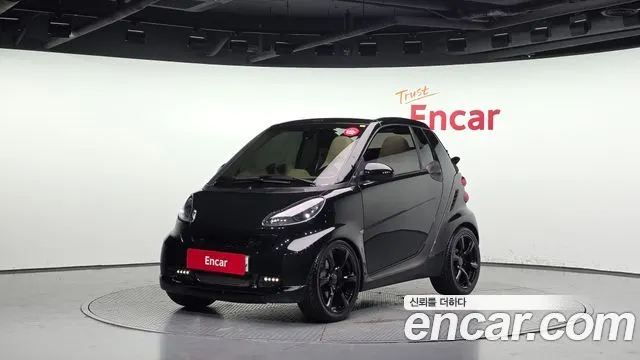SMART FORTWO CABRIO — из Кореи под ключ