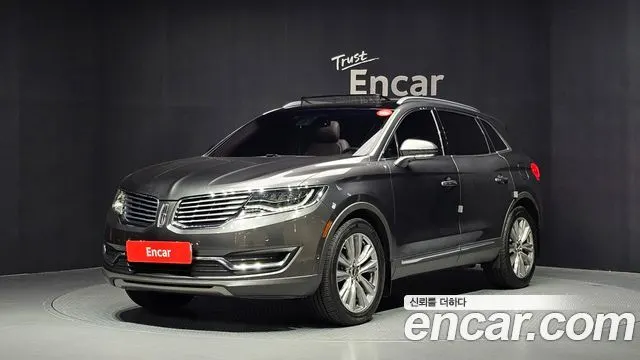 LINCOLN MKX — из Кореи под ключ