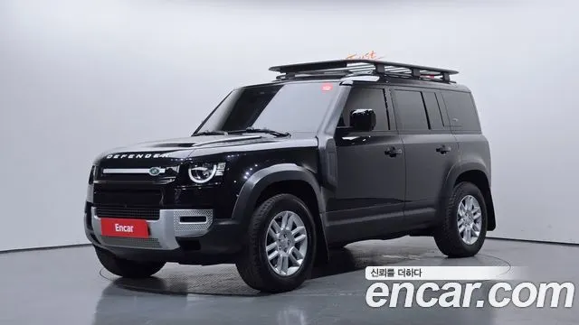 LAND ROVER DEFENDER — из Кореи под ключ