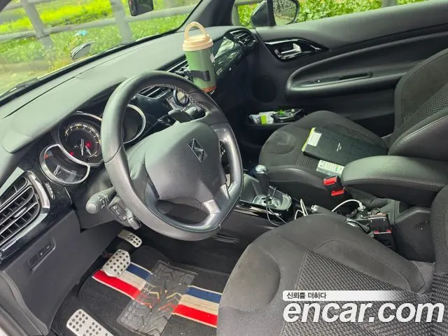 CITROEN DS3 CABRIO — из Кореи под ключ