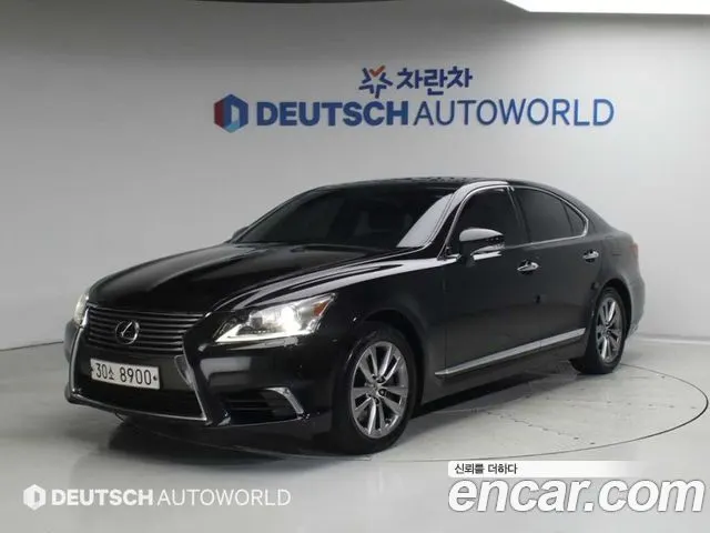 LEXUS LS460 — из Кореи под ключ