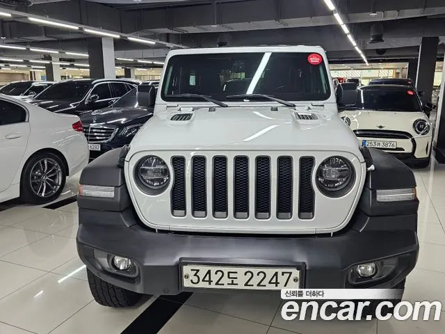 JEEP WRANGLER — из Кореи под ключ