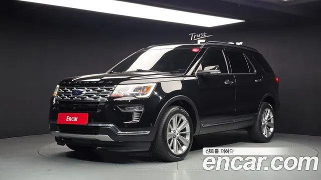 FORD EXPLORER — из Кореи под ключ