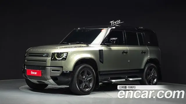 LAND ROVER DEFENDER — из Кореи под ключ