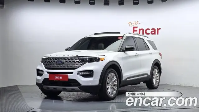 FORD EXPLORER — из Кореи под ключ