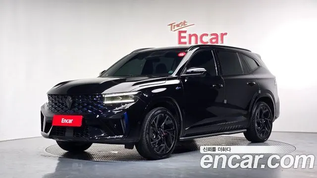 RENAULT KOREA GRAND KOLEOS — из Кореи под ключ