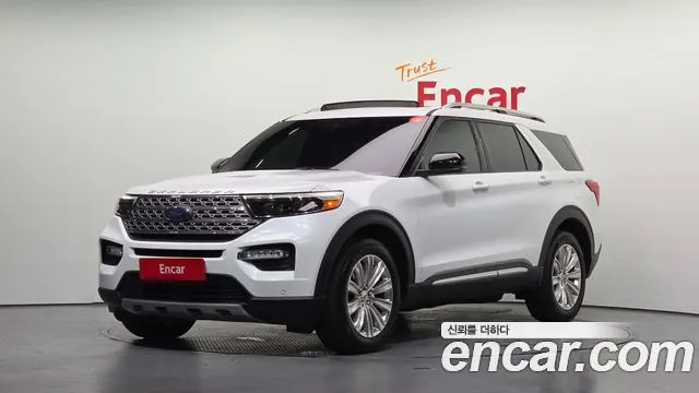 FORD EXPLORER — из Кореи под ключ
