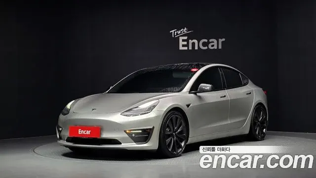 TESLA MODEL 3 — из Кореи под ключ