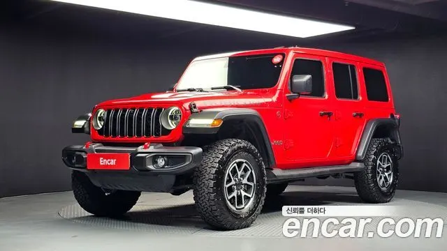 JEEP WRANGLER — из Кореи под ключ