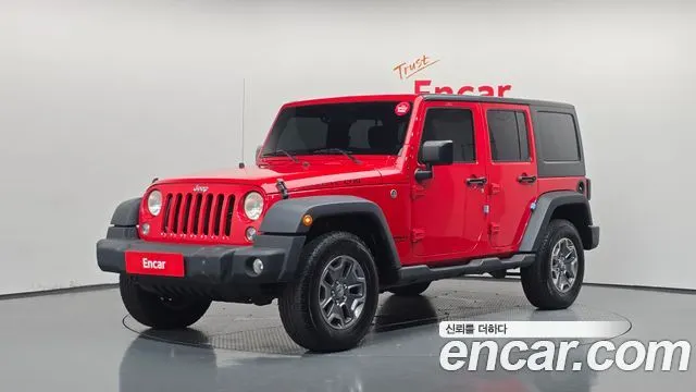 JEEP WRANGLER — из Кореи под ключ