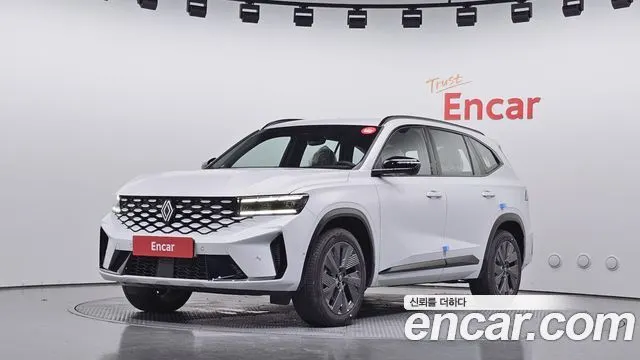 RENAULT KOREA GRAND KOLEOS — из Кореи под ключ
