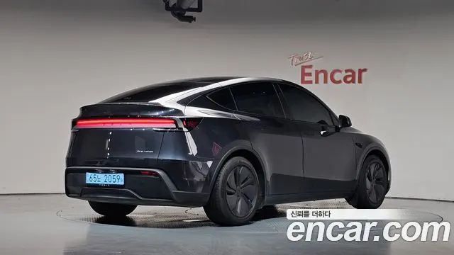 TESLA MODEL Y — из Кореи под ключ
