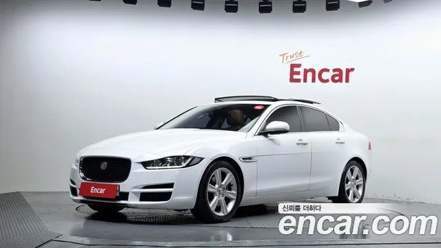 JAGUAR XE — из Кореи под ключ