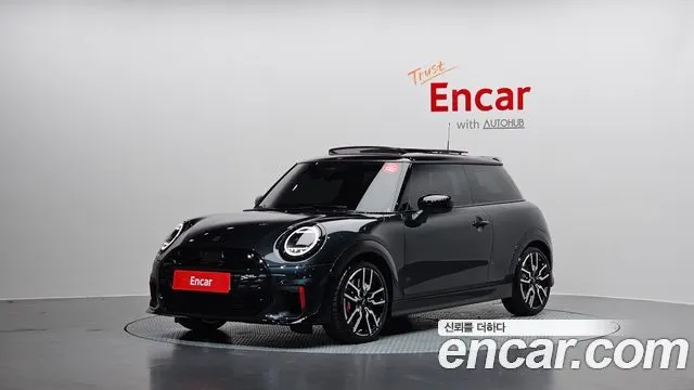 MINI COOPER S — из Кореи под ключ
