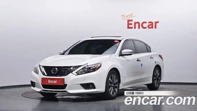NISSAN ALTIMA 2017