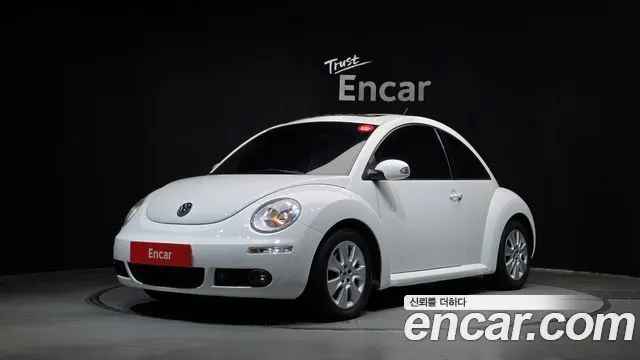 VOLKSWAGEN BEETLE — из Кореи под ключ
