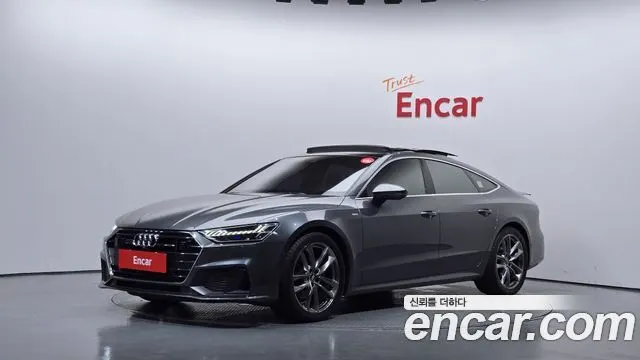 AUDI A7 — из Кореи под ключ