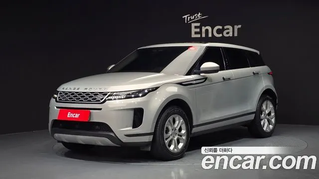 LAND ROVER RANGE ROVER EVOQUE — из Кореи под ключ