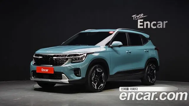 KIA SELTOS — из Кореи под ключ