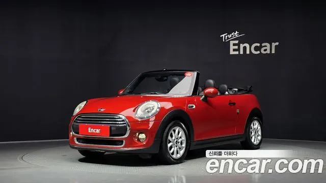 MINI COOPER CONVERTIBLE — из Кореи под ключ