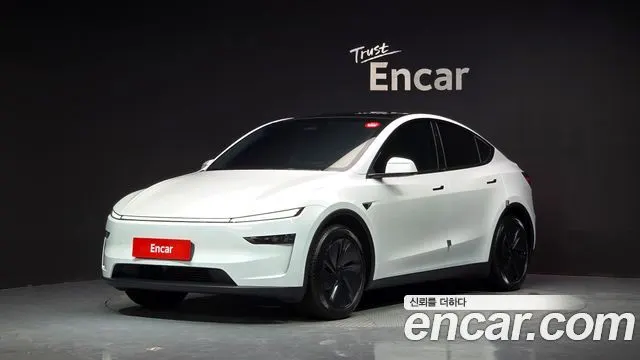 TESLA MODEL Y — из Кореи под ключ