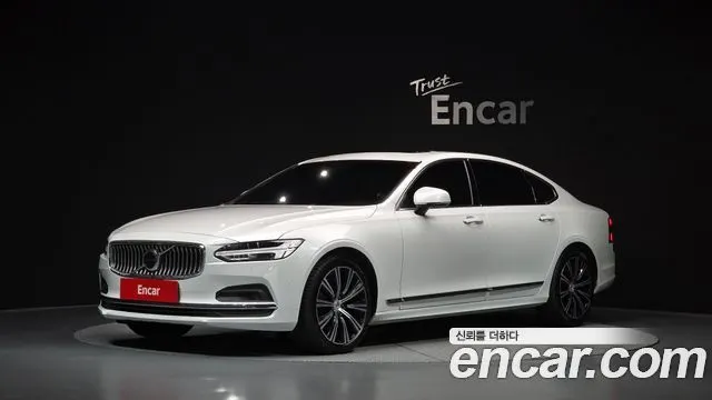 VOLVO S90 — из Кореи под ключ