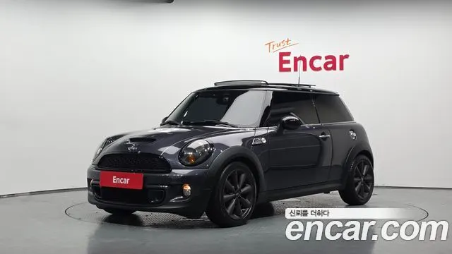 MINI COOPER — из Кореи под ключ