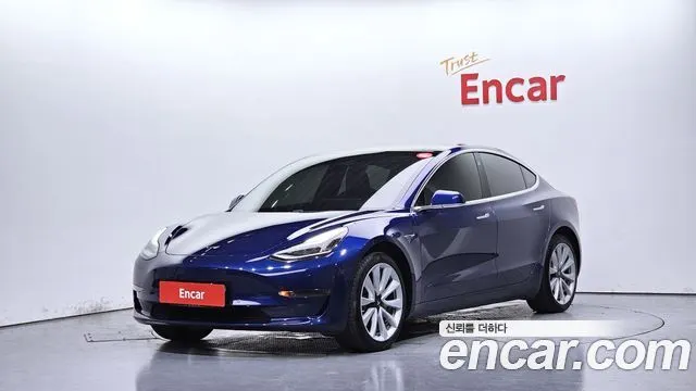 TESLA MODEL 3 — из Кореи под ключ
