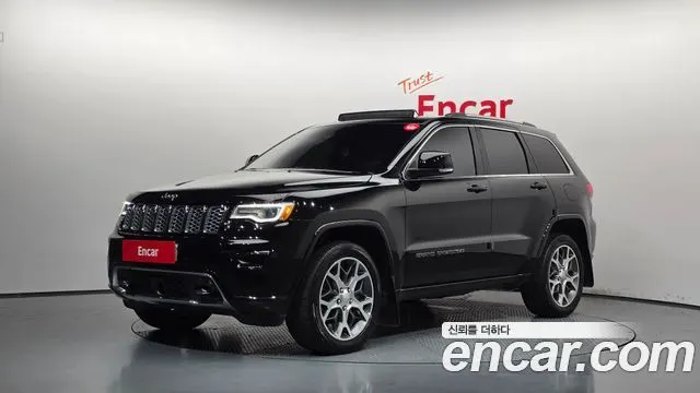 JEEP GRAND CHEROKEE — из Кореи под ключ