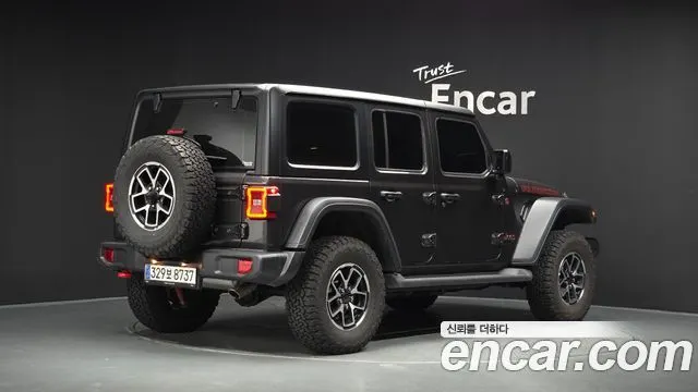 JEEP WRANGLER — из Кореи под ключ