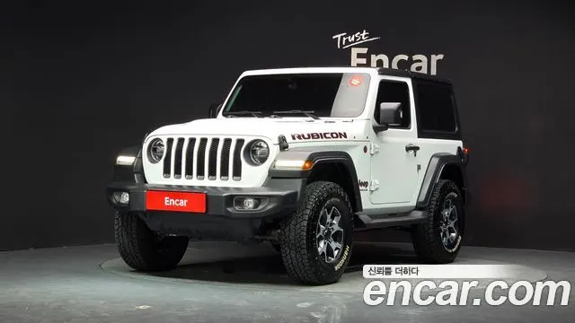 JEEP WRANGLER — из Кореи под ключ