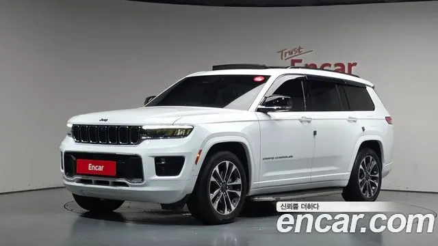 JEEP GRAND CHEROKEE — из Кореи под ключ