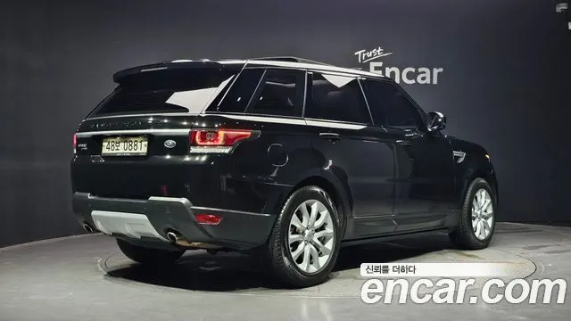 LAND ROVER RANGE ROVER SPORT — из Кореи под ключ