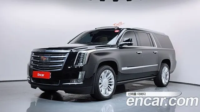 CADILLAC ESCALADE — из Кореи под ключ