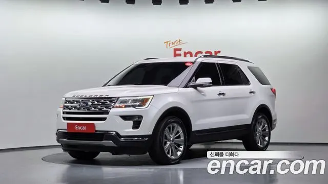 FORD EXPLORER — из Кореи под ключ