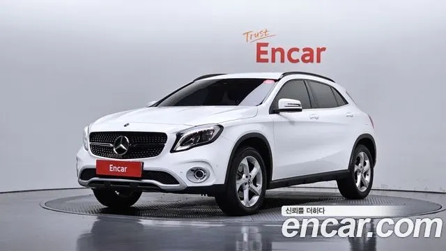 MERCEDES-BENZ GLA-CLASS X156 — из Кореи под ключ
