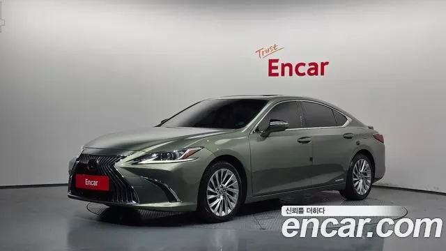 LEXUS ES300H — из Кореи под ключ