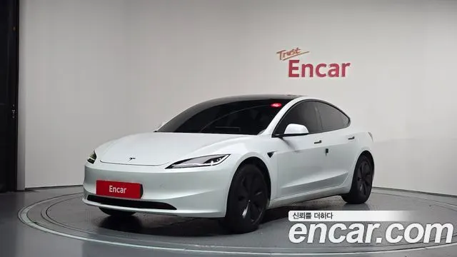 TESLA MODEL 3 — из Кореи под ключ