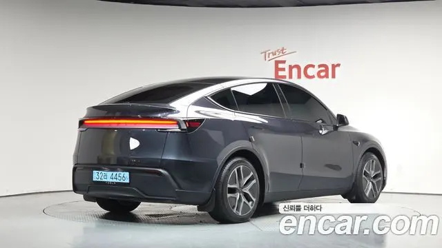 TESLA MODEL Y — из Кореи под ключ