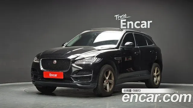 JAGUAR F-PACE — из Кореи под ключ