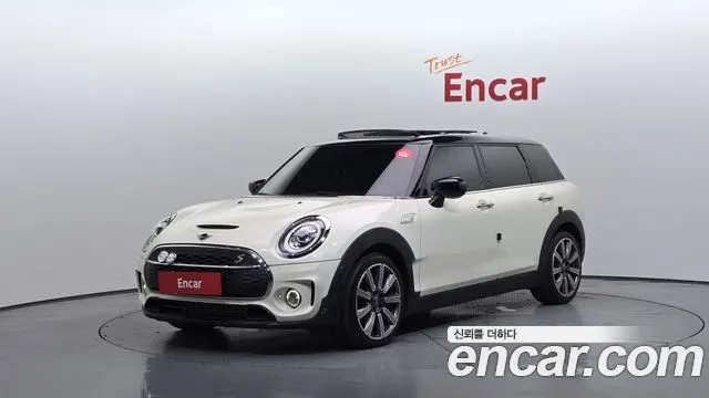 MINI COOPER S CLUBMAN — из Кореи под ключ