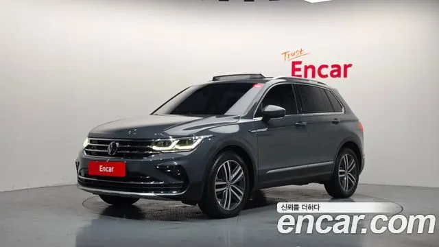 VOLKSWAGEN TIGUAN — из Кореи под ключ
