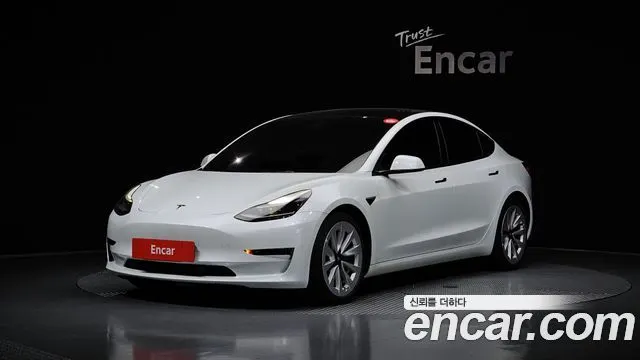 TESLA MODEL 3 — из Кореи под ключ