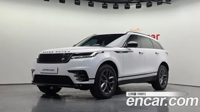 LAND ROVER RANGE ROVER VELAR — из Кореи под ключ