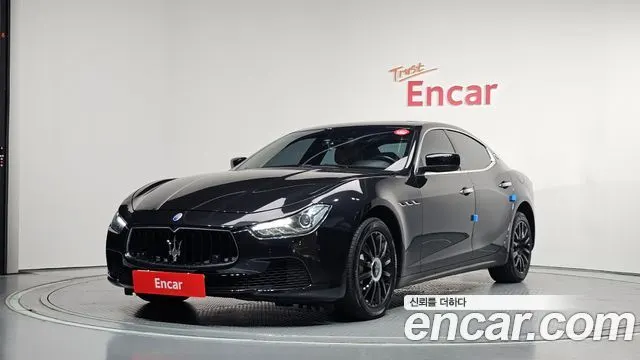 MASERATI GHIBLI — из Кореи под ключ